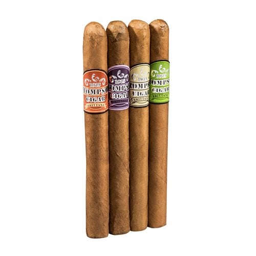 Thompson Brittany Exotic Panetela Connecticut Assorted Tubes  48-Cigar Sampler