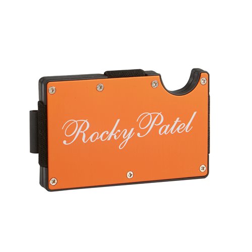 Rocky Patel Rfid Aluminum Front P  Rocky Patel Orange
