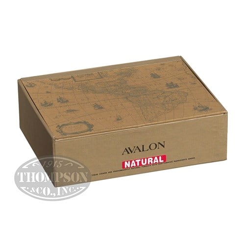 Thompson Dominican Avalons Natural Lonsdale Cigars