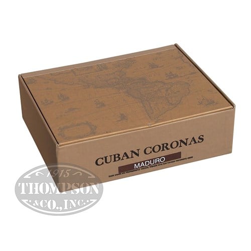 Thompson Dominican Cuban Coronas Maduro Lonsdale Cigars