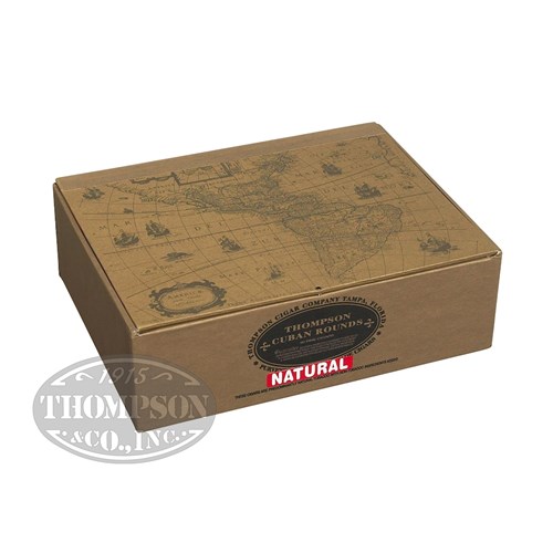 Thompson Dominican Cuban Rounds Natural Lonsdale Cigars