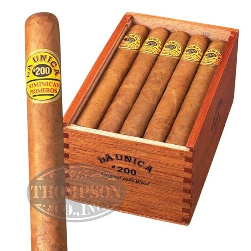 La Unica #200 Connecticut Churchill Cigars