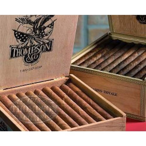 Thompson Dominican Tranquilo Vanilla Natural Gran Corona Cigars