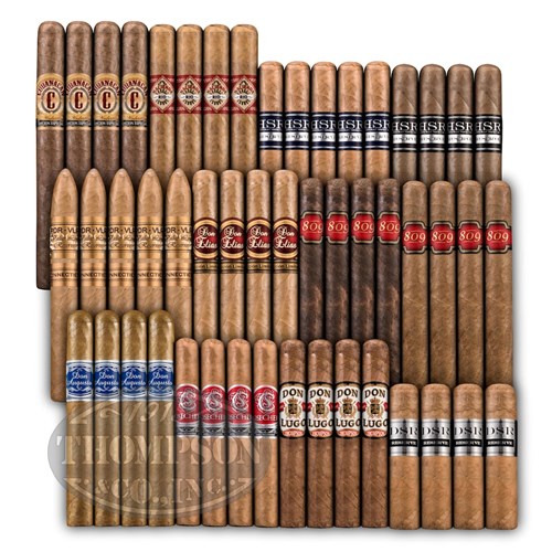 Thompson Artisan Collection Fifty Sampler Cigar Samplers