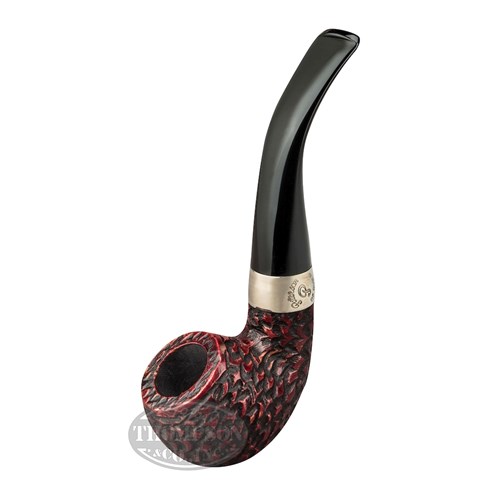 Peterson Donegal Rocky 3/4 Bent Rustic Pipe