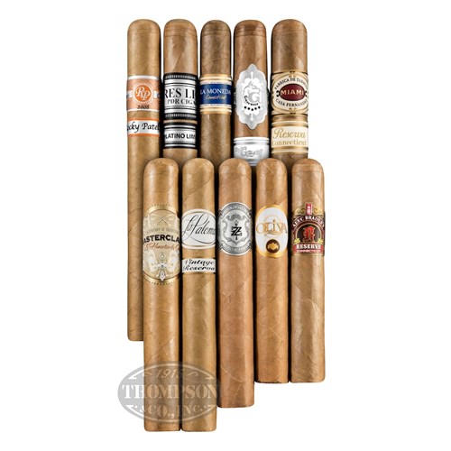 Super Smooth Ten Cigars Sampler Cigar Samplers