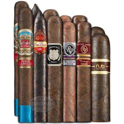 Maduro 90 Rated 12 Cigar Maduro Sampler Cigar Samplers