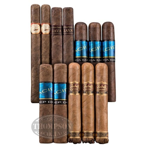 Premium Flavor Cigars Assorted Sampler Cigar Samplers