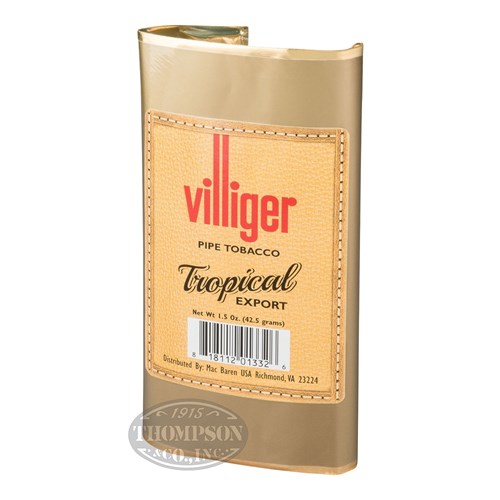 Villiger Export Pipe Tobacco Tropical 1.5oz