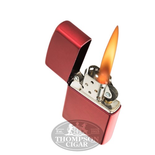 Zippo Candy Apple Red Lighter