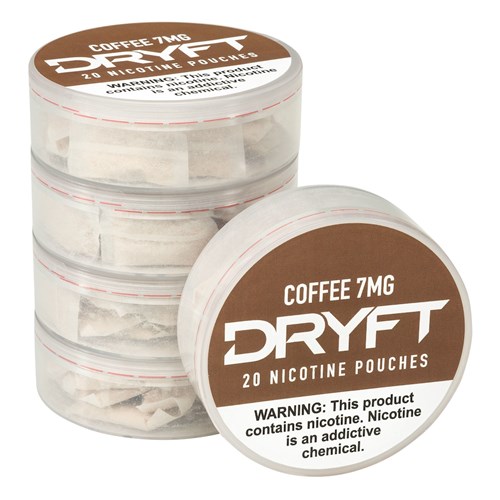 Dryft Nicotine Pouch Coffee 7mg Cigars