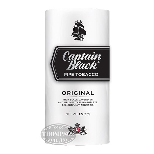 Captain Black Regular Pipe Tobacco Pouch