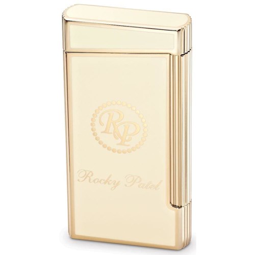 Rocky Patel Limited Edition Decade Natural And Gold Lighter