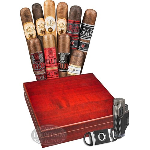 Oliva Oliva Powerhouse Ten Plus Accessories Cigars