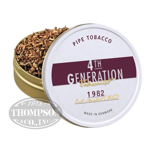 4th Generation Smooth Natural Bent Pipe Tobacco