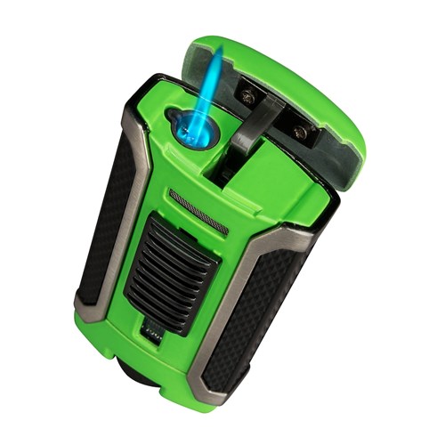 Colibri Apex Neon Green Torch Lighter