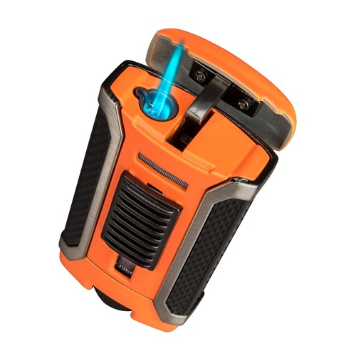 Colibri Apex Neon Orange Torch Lighter