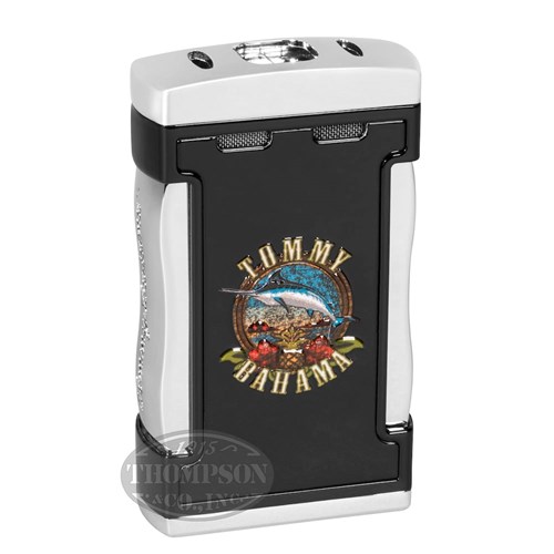 Tommy Bahama Cigar Band Table Top Quad Torch Lighter