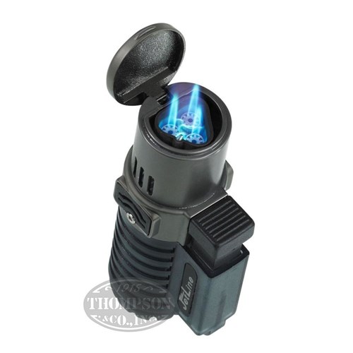 Jetline Super Torch Smoke/Black Lighter