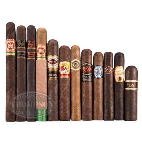 The 90 Rated Sampler Cigar Samplers
