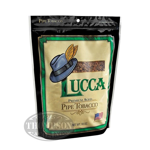Lucca Menthol Green Pipe Tobacco 16oz Bag