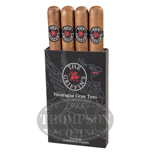 Griffin's Nicaragua Gran Toro Habano Gordo 4 Pack Cigars