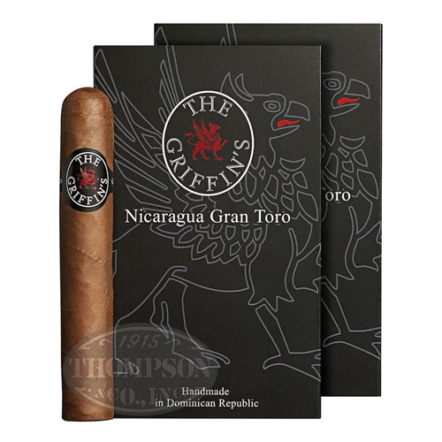 Griffin's Nicaragua Gran Toro Habano Gordo 4 Pack 2-Fer Cigars