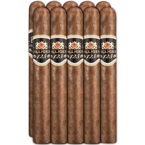 Villiger 125th Churchill Habano 10 Pack Cigars