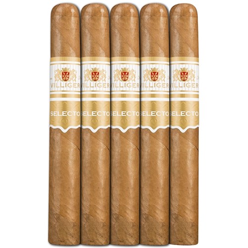 Villiger Selecto Churchill Connecticut Cigars