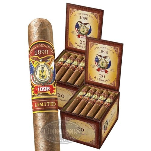 1898 Independencia Limited Edition 2-Fer Churchill Habano Cigars