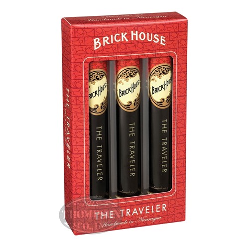 Brick House The Traveler Classic Churchill 3pk Cigars