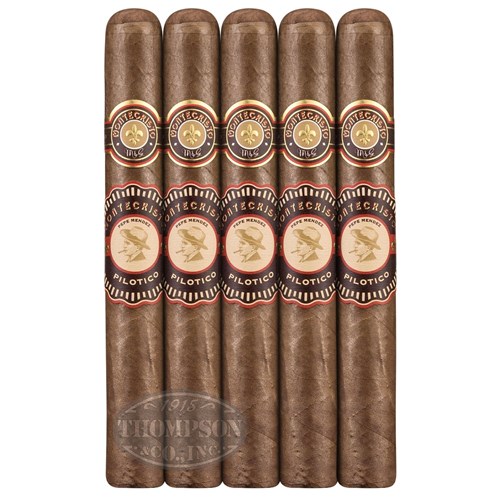 Montecristo Pepe Mendez Pilotico Toro Ecuador 5 Pack Cigars