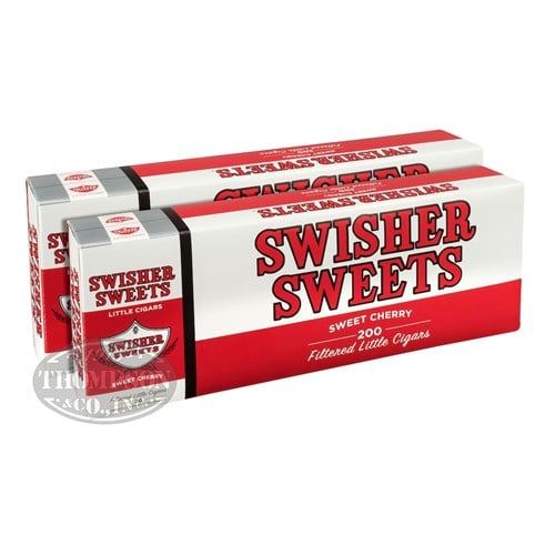 Swisher Sweets Little Cigars 2-Fer Natural Filtered Cigarillo Cherry