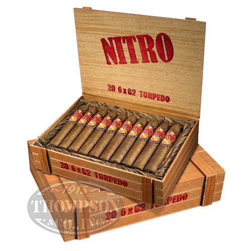 Nitro 2-Fer Java Torpedo No. 2 Infused Cigars