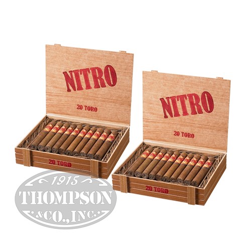 Nitro 2&#45;Fer Java Toro Infused Cigars