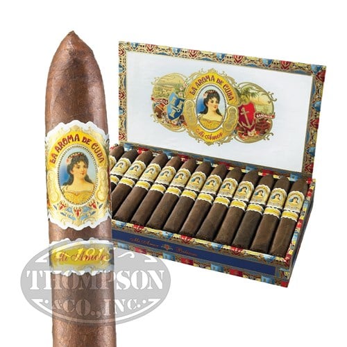 La Aroma De Cuba Mi Amor Belicoso Maduro Cigars