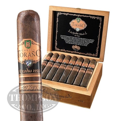 Torano Exodus 1959 50 Years Box-Pressed Robusto Brazilian Cigars
