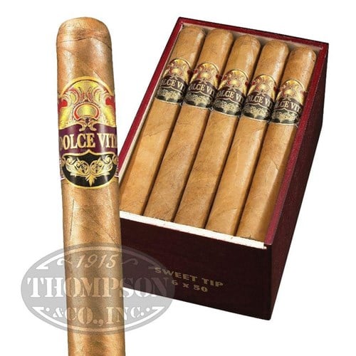 Dolce Vita Sweet Tip Corona Connecticut Cigars