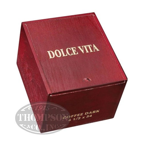 Dolce Vita Cafe Edition Espresso Maduro Figurado Cigars