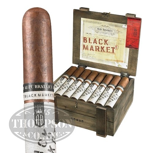 Alec Bradley Black Market Toro Honduran Cigars