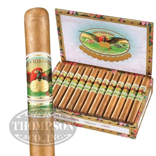San Cristobal Elegancia Imperial Connecticut Cigars