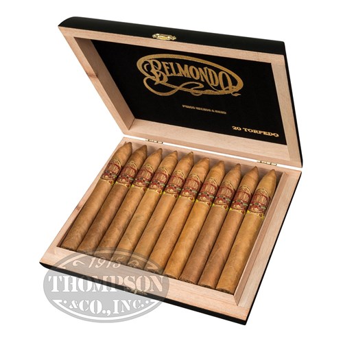 Belmondo Torpedo Maduro Cigars