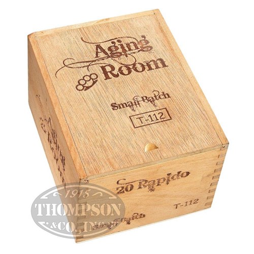 Aging Room Batch T112 Rapido Habano (Robusto) (5.0"x48) Box of 20