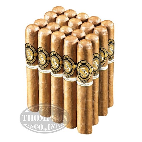 Victor Sinclair 55 Series White Label Connecticut Toro Grande Cigars