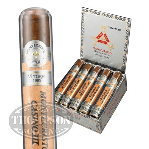 Montecristo Platinum Casino III Robusto Sumatra Cigars