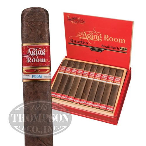 Aging Room Quattro F55m Vibrato Toro Maduro Cigars