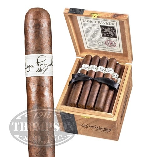 Liga Privada No. 9 Toro Maduro Cigars