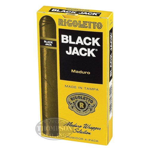 Rigoletto Black Jack Maduro Corona 2-Fer Cigars
