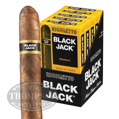 Rigoletto Black Jack Maduro Corona 2-Fer Cigars