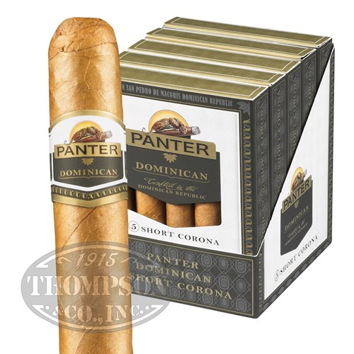 Agio Panter Dominican Short Corona Natural Cigars